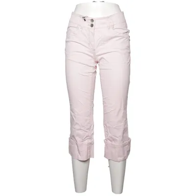 Three-quarter pants (Pink) from Gardeur Cotton, Elastane