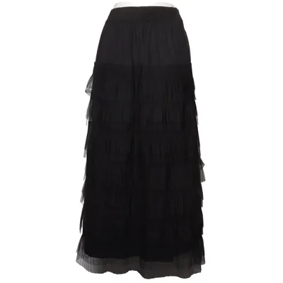 Tyllkjol (Svart) från Elvi Elastan, Polyester