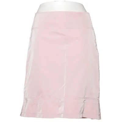 Nederdel (Pink) fra Jil Sander Cupro, Elastan, Polyester, Silke