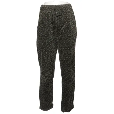 Fløjlsbukser (Grøn, Flerfarvet) fra Libertie Bomuld, Elastan