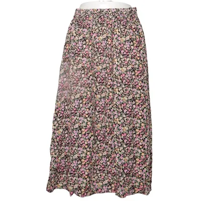 Maxi skirt (Black, Multicolored) from Beloved Viscose