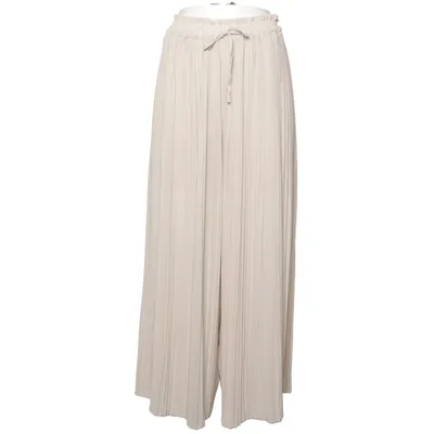 Palazzo pants (Beige) from Mioni Polyester
