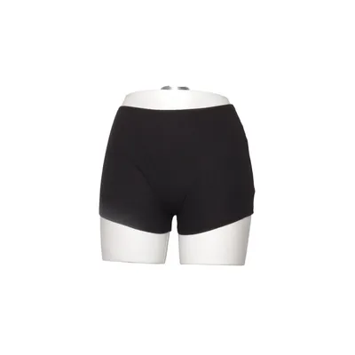 Hotpants (Black) from Shein Cotton, Elastane