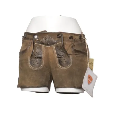 Lederhosen (Brun) fra Country Maddox Læder