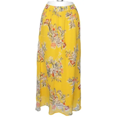 Långkjol (Gul, Flerfärgad) från Vero Moda