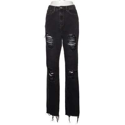 Jeans (Grå) fra Missguided Tall Bomuld, Elastan, Polyester, Viscose