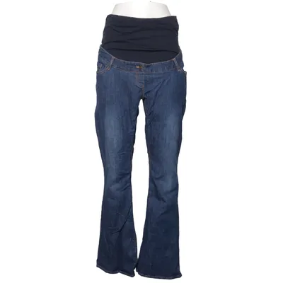 Zwangerschapsjeans (Blauw) van Colline Katoen, Elastaan