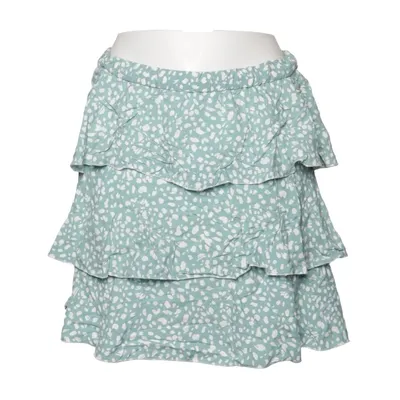 Kjol (Grön, Vit) från Guts & Gusto Viskos