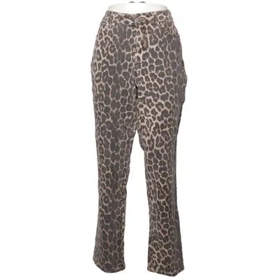 Jeans (Beige, Gray) from Zizzi Cotton, Elastane