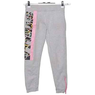 Sweatpants (Gray, Multicolored) from Stella McCartney Kids Cotton, Polyester