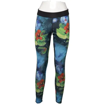 Sportleggings (Blauw, Zwart, Rood, Groen, Meerkleurig) van Reebok Crossfit
