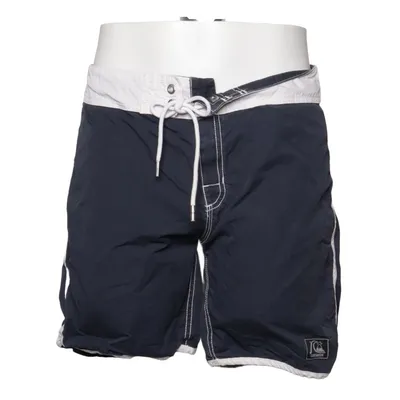 Badeshorts (Blå, Hvid) fra Quiksilver Bomuld