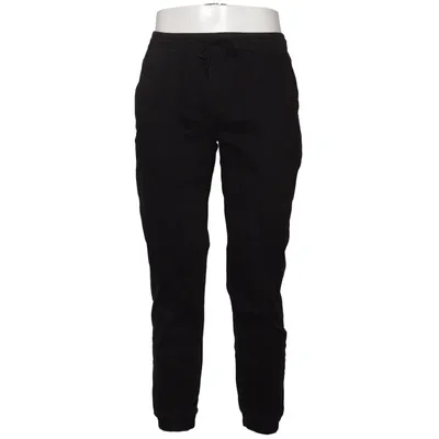Joggers (Black) from Forever 21 Men Cotton, Elastane