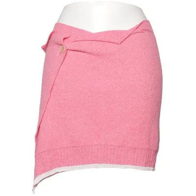 Skirt (Pink) from Jacquemus Cotton, Polyamide, Viscose
