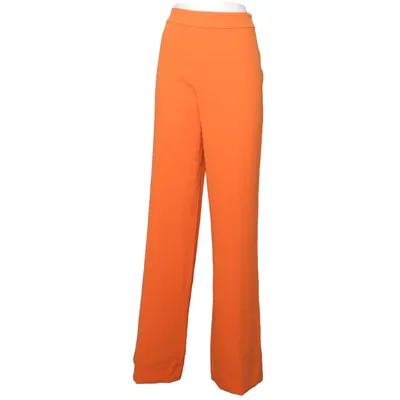 Suit pants (Orange) from Zara Polyester