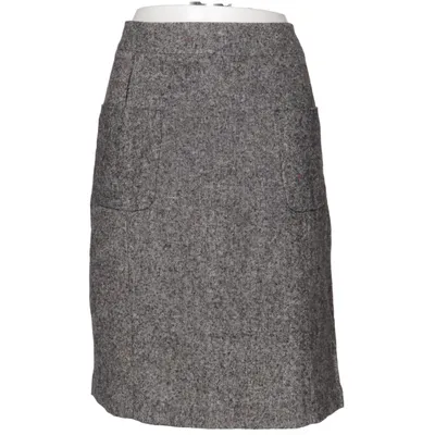Skirt (Gray, Multicolored) from Friendtex Elastane, Polyester, Wool
