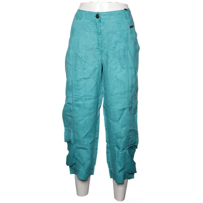 Pantalon cargo (Bleu, Vert) de Simclan Coton, Élasthane, Lin