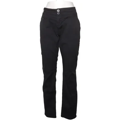 Chinos (Black) from Urban Surface Cotton, Elastane