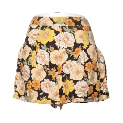 Kjol (Svart, Gul, Flerfärgad) från Forever 21 Contemporary