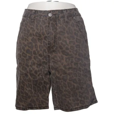 Jeans Shorts (Braun, Grau) von Dazy
