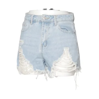 Denim shorts (EF217001) from Effeny Cotton, Polyester