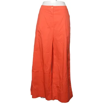 Palazzo pants (Orange) from Luisa Cerano Cotton, Elastane