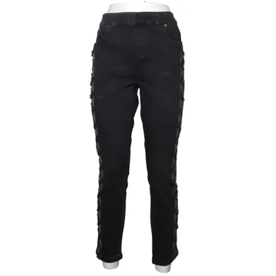 Jeans (Grå) från Sarah Kern Bomull, Elastan, Polyester