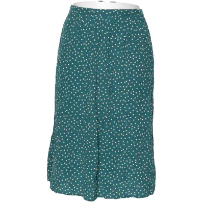 Rok (Groen, Wit) van Cyrillus Cupro, Viscose