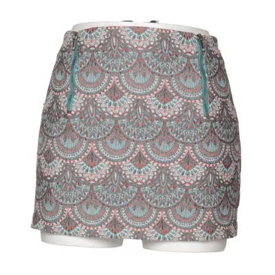 Kjol (Blå, Brun, Flerfärgad) från Zara Trafaluc Bomull, Elastan, Polyester