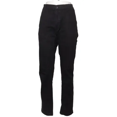 Chinos (Black) from Zara Cotton, Elastane