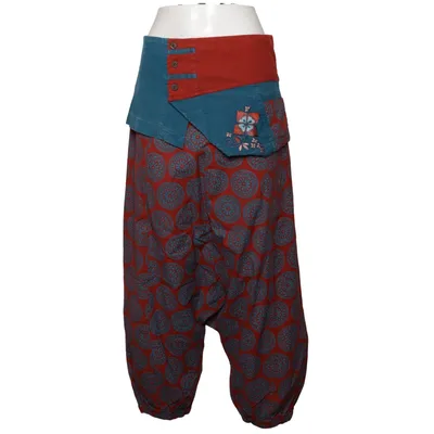 Haremsbyxor (Röd, Blå, Flerfärgad) från Coline Bomull