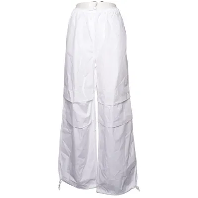Pantalon (Blanc) de Divided by H&M Coton, Polyester