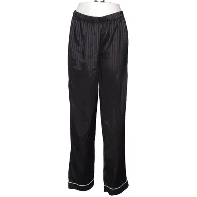 Pyjamasbukser (Sort) fra Ensored Elastan, Polyester