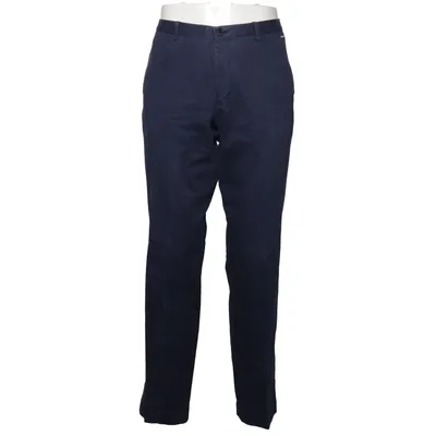 Chinos (Blå) från Hugo Bomull, Elastan