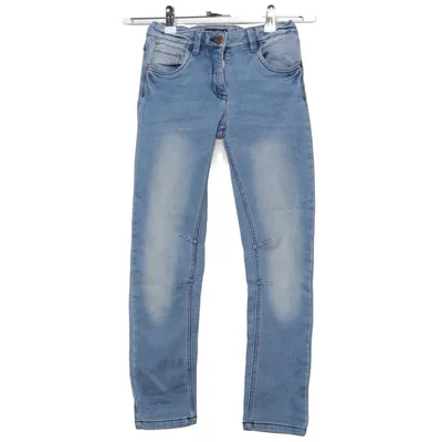 Jeans (Blå) från Real Denim Bomull, Elastan, Polyester