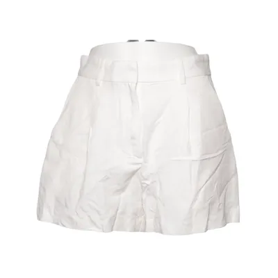 Shorts (Hvid) fra H&M Premium Quality Bomuld, Linned, Polyester, Viscose