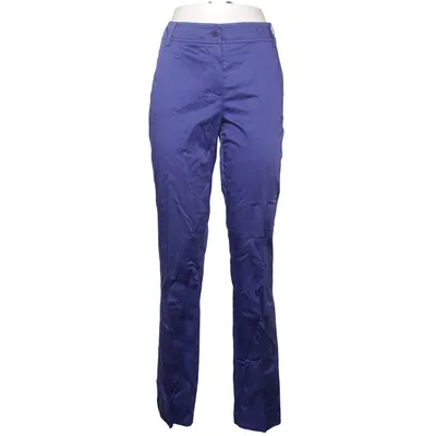 Chinos (Purple) from Luisa Spagnoli Cotton, Elastane