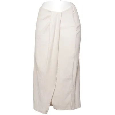 Wrap skirt (Beige) from H&M Modern Classic Polyester, Elastane