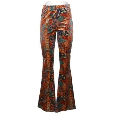 Palazzohose (Blau, Rot, Mehrfarbig) von Urban Outfitters Elasthan, Polyester