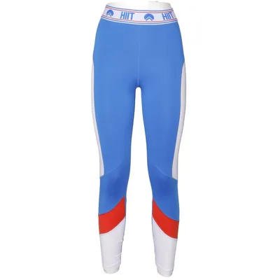 Sports tights (Blue, White, Red) from Hiit Elastane, Polyester