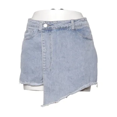 Skort (Blauw) van Dazy Katoen