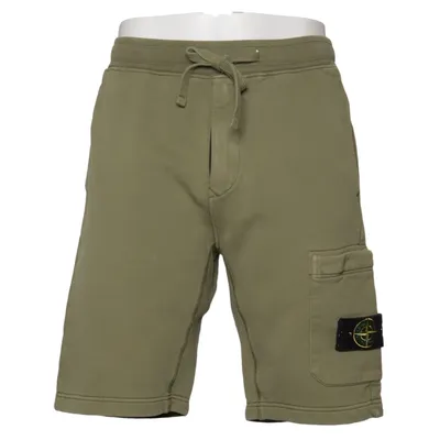 Freizeitshorts (Grün) von Stone Island Baumwolle