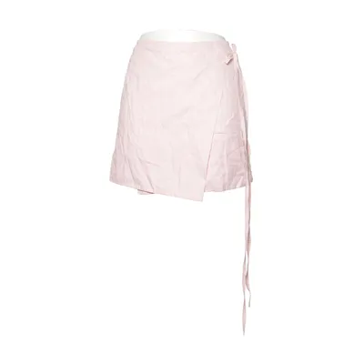 Jupe portefeuille (Rose) de About You x Rebirth Studios Coton