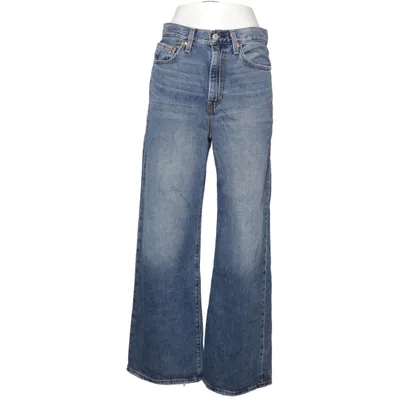 Jeans (Ribcage Wide Leg) fra Levi's Premium Bomuld