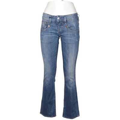 Jeans (Blue) from Herrlicher Cotton, Elastane