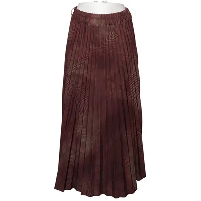 Skirt (Brown) from Catalea Elastane, Polyester