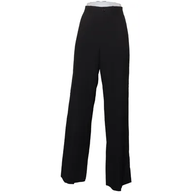 Suit pants (Black) from Issey Miyake Cupro, Silk, Wool