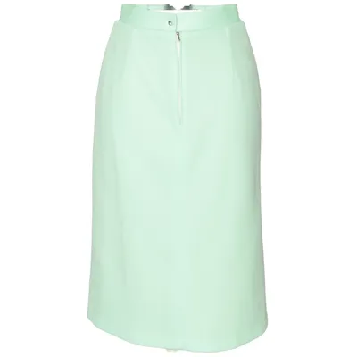 Kjol (Grön) Polyester