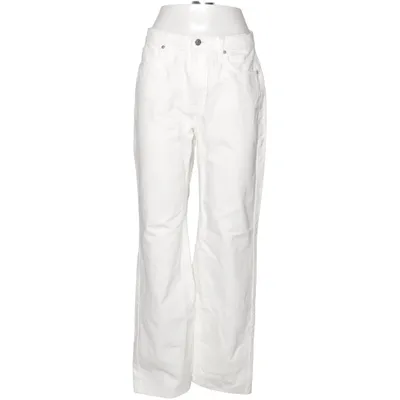 Jeans (Vit) från NA-KD Bomull