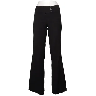 Jakkesætsbukser (Sort) fra Bay Elastan, Polyester, Viscose